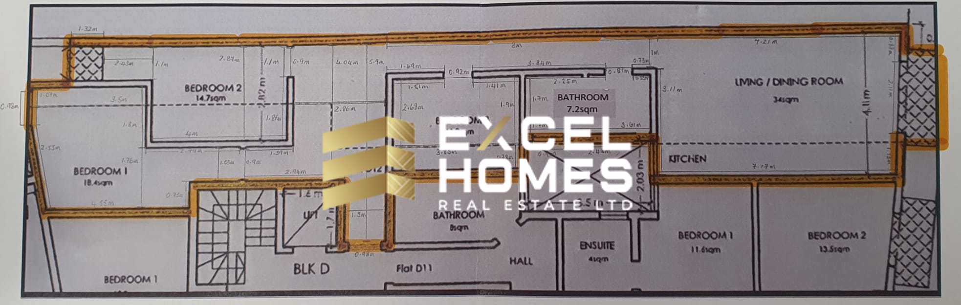 3 bedroom Apartment in Sannat, Malta – 65364