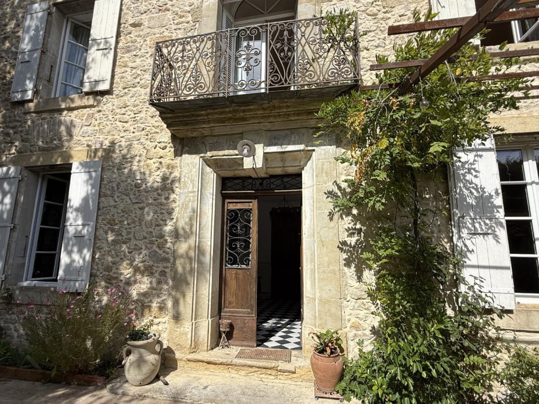 6 bedroom maison de maitre in Mas Saintes Puelles, Aude, France – B7F6B3F03D8D4743