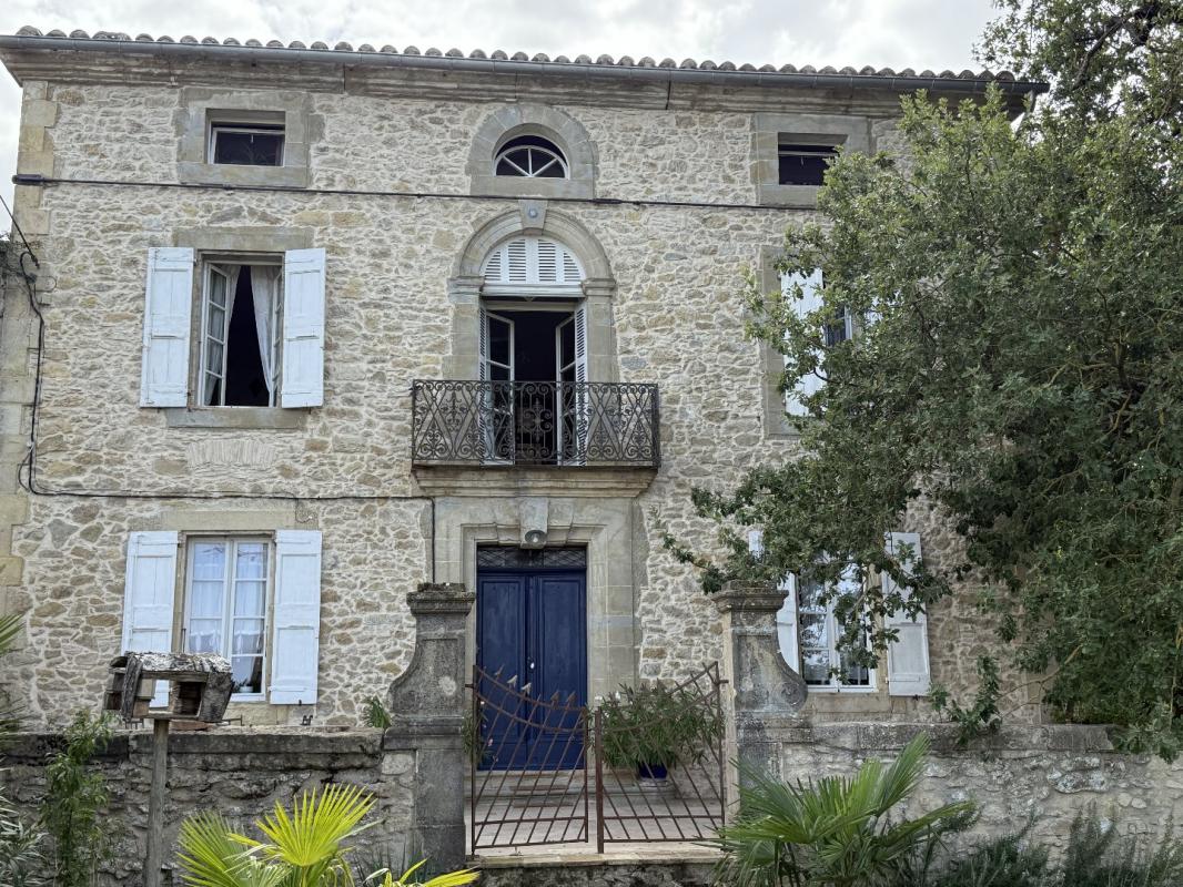 6 bedroom maison de maitre in Mas Saintes Puelles, Aude, France – B7F6B3F03D8D4743