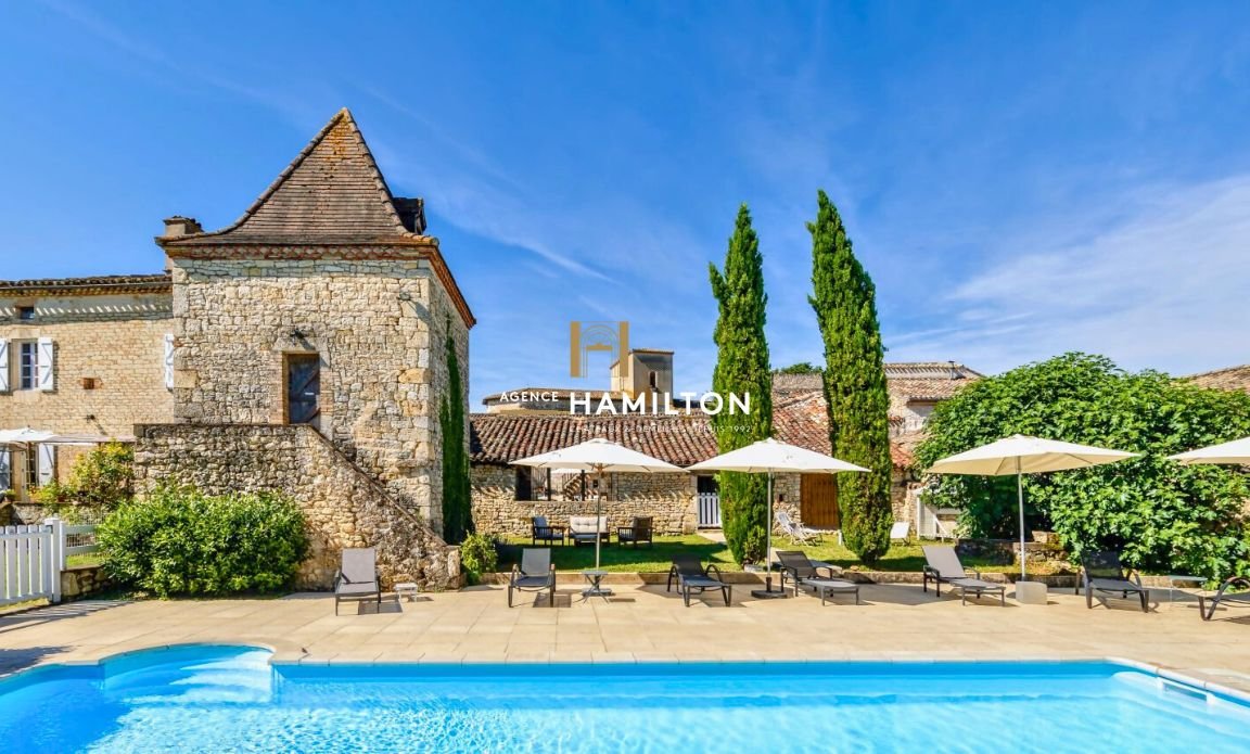 16 bedroom maison de maitre in Proche | Near Cordes-sur-ciel, Tarn, France – 689D2ED4F47C4E75