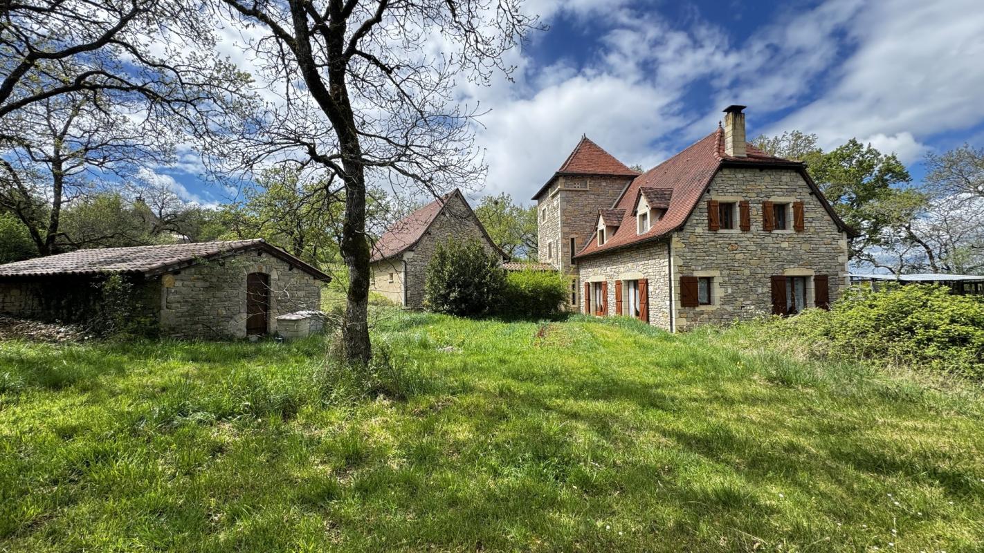 5 bedroom maison in Limogne En Quercy, Lot, France – C2E8EAA57D284D25