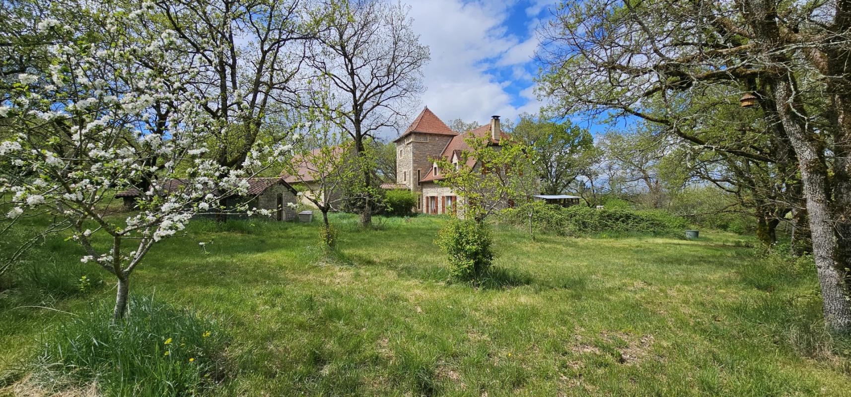 5 bedroom maison in Limogne En Quercy, Lot, France – C2E8EAA57D284D25