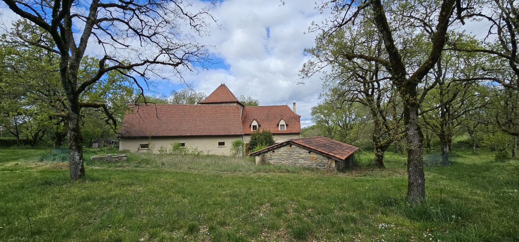 5 bedroom maison in Limogne En Quercy, Lot, France – C2E8EAA57D284D25