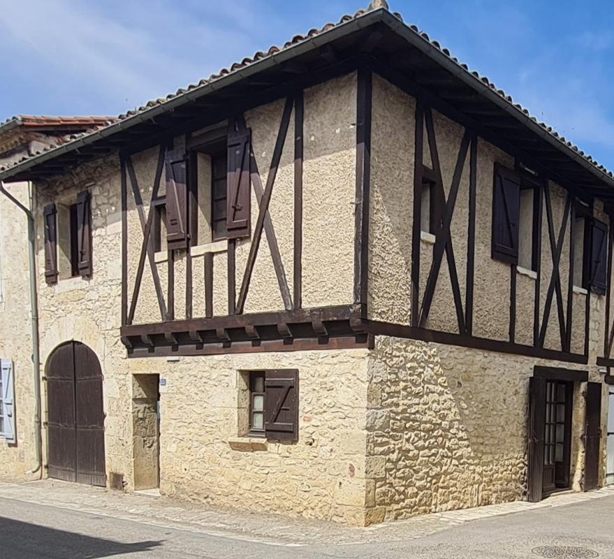 3 bedroom maison de village in Monfort, Gers, France – 150D47D4640247F1