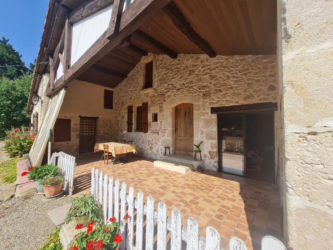 4 bedroom maison in Sainte Mere, Gers, France