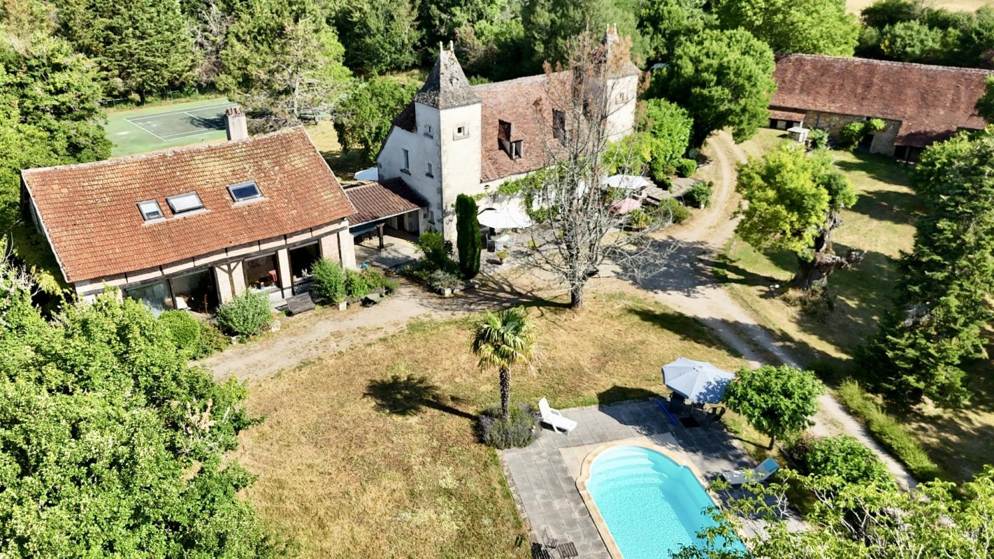 6 bedroom maison in Flaujac Gare, Lot, France – 1C3A0BE162A64EF5