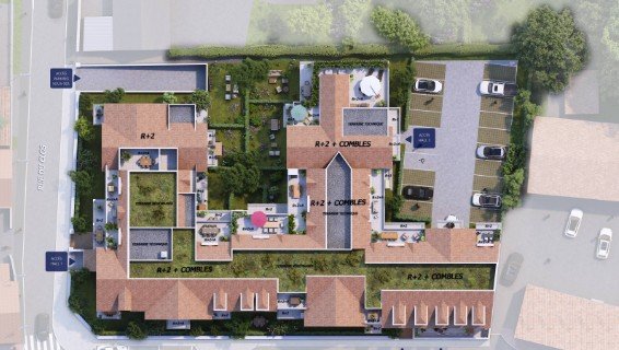 2 bedroom t3 in Bondoufle, Essonne, France – BFA31B497D874D95