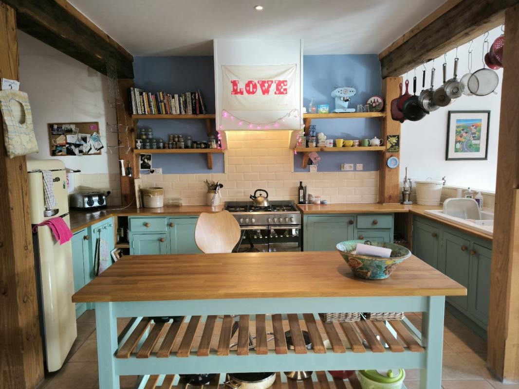 2 bedroom maison de village in Dun, Ariège, France – 4CA7AE5722FB4724