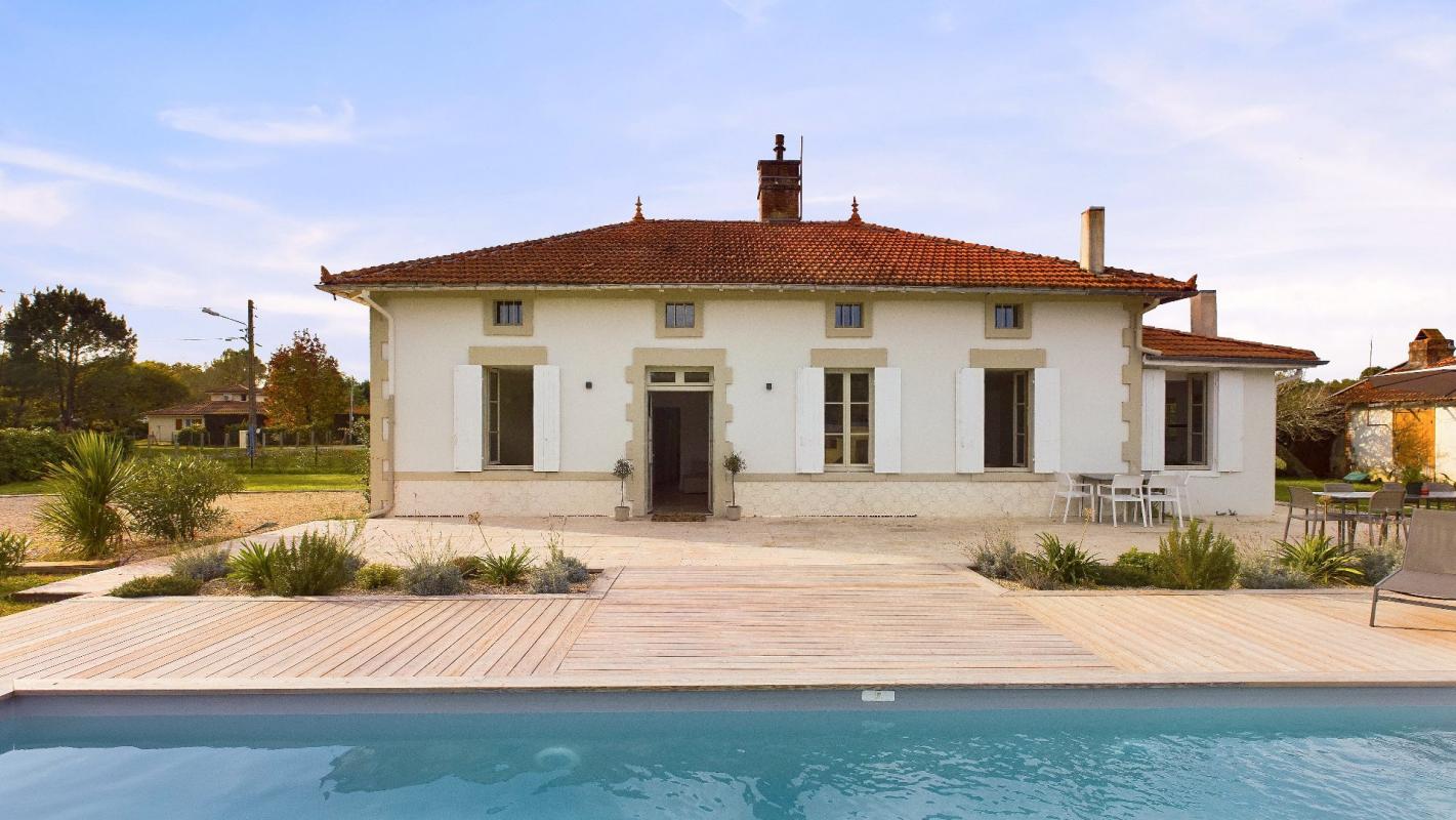 5 bedroom villa in Biscarrosse, Landes, France