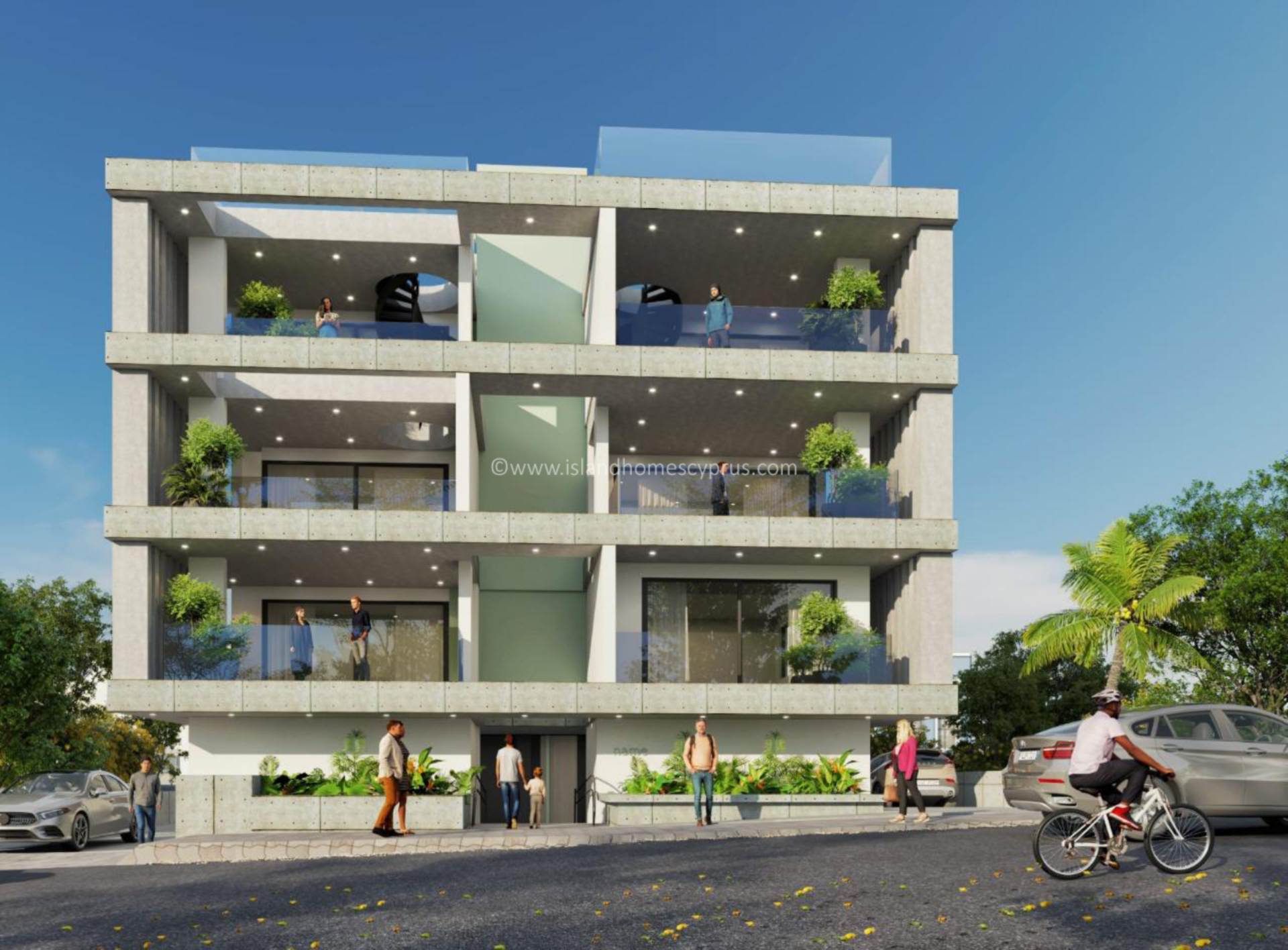 1 bedroom Apartment in Deryneia, Famagusta, Cyprus – NfD102dp