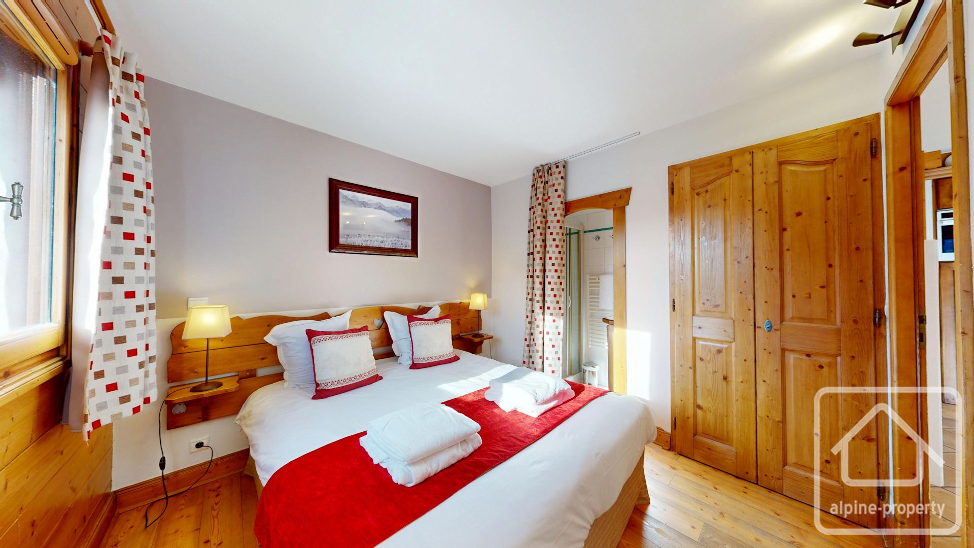 Furnished Apartment Under A Commercial Lease, With 2 Bedrooms, 2 Bathrooms, A Cellar, A Ski Locker, And A Parking Space. – ANCOLIELC