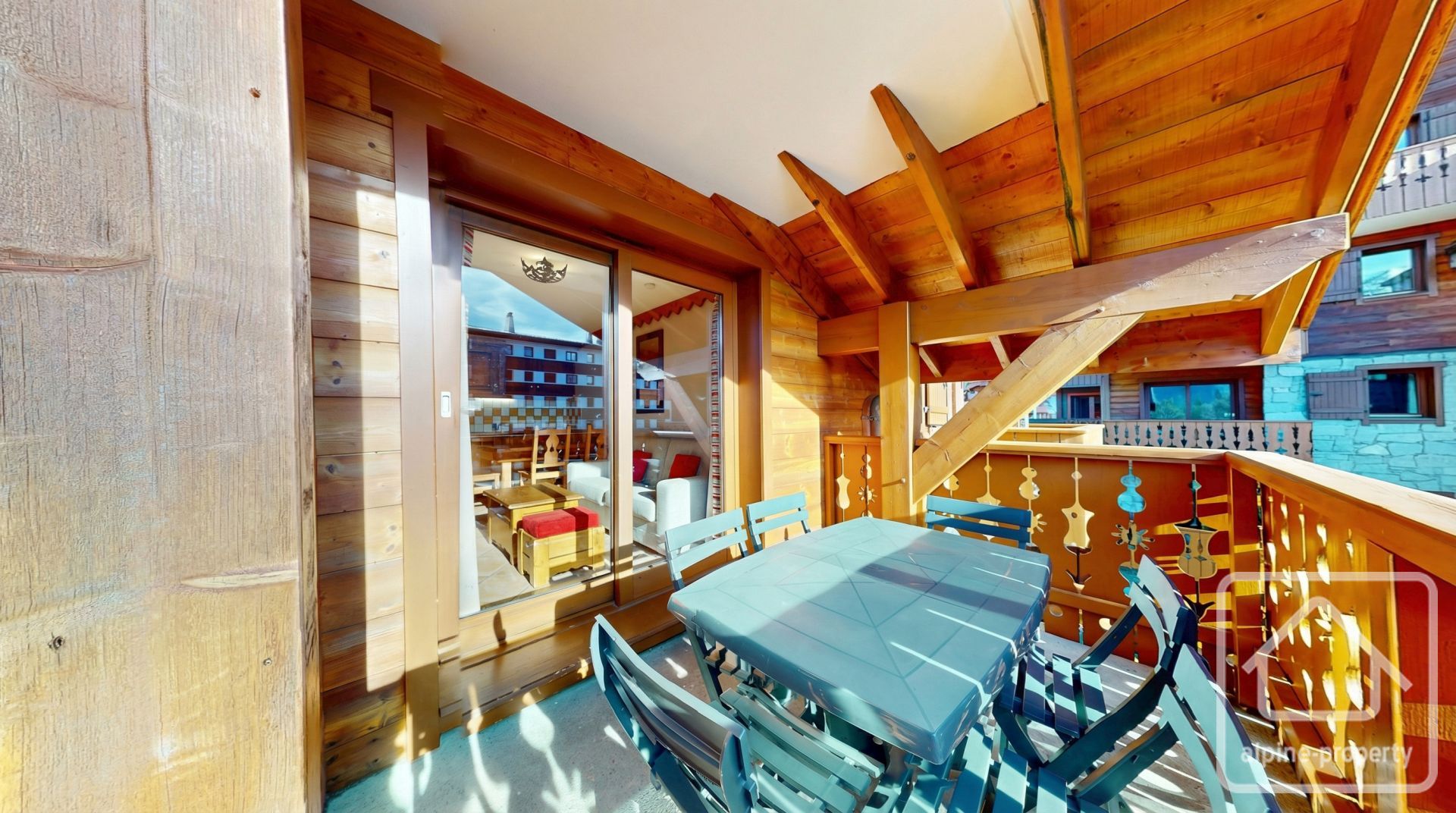 Furnished Apartment Under A Commercial Lease, With 2 Bedrooms, 2 Bathrooms, A Cellar, A Ski Locker, And A Parking Space. – ANCOLIELC