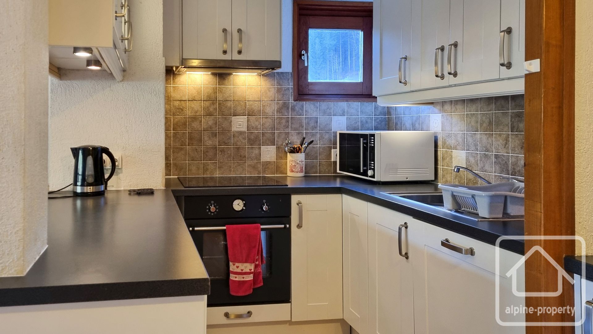 A 2 Bedroom Duplex With Mezzanine, Garage, Cave And Indoor Swimming Pool. – RIAMD1