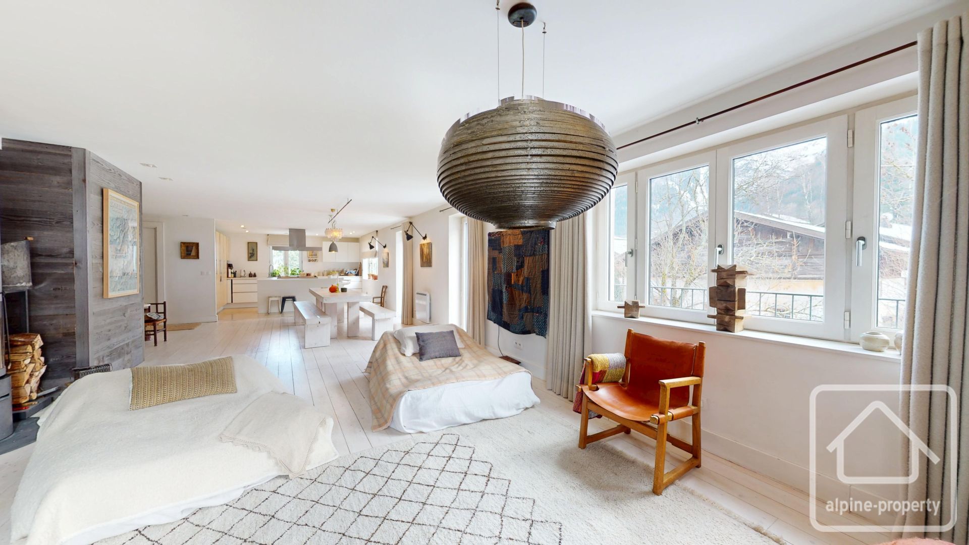 Stunning Duplex Apartment Close To Chamonix And Geneva With Mont Blanc Views, Storage, Garage & Private Parking – APPTDELACHAPELLE