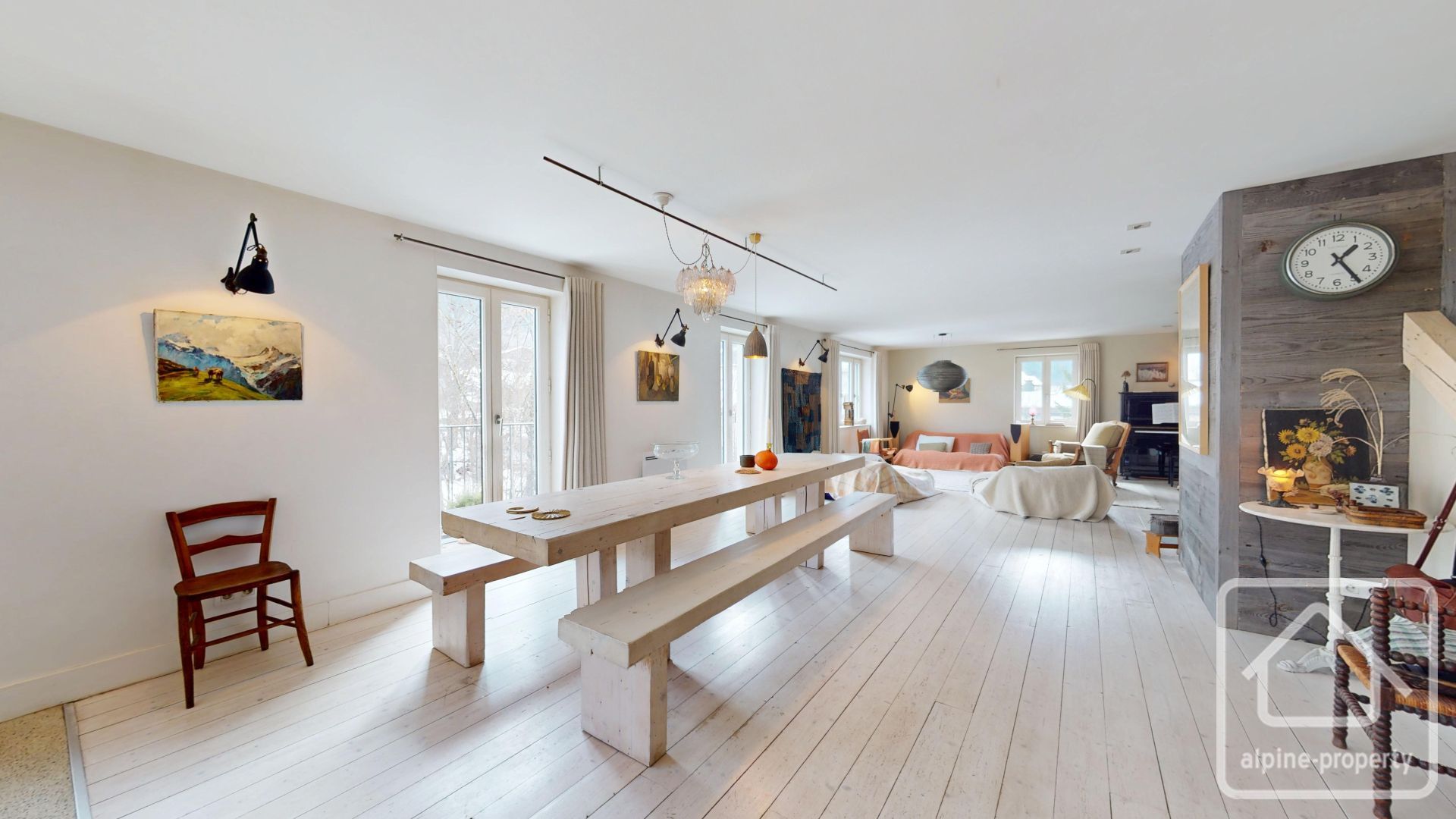 Stunning Duplex Apartment Close To Chamonix And Geneva With Mont Blanc Views, Storage, Garage & Private Parking – APPTDELACHAPELLE