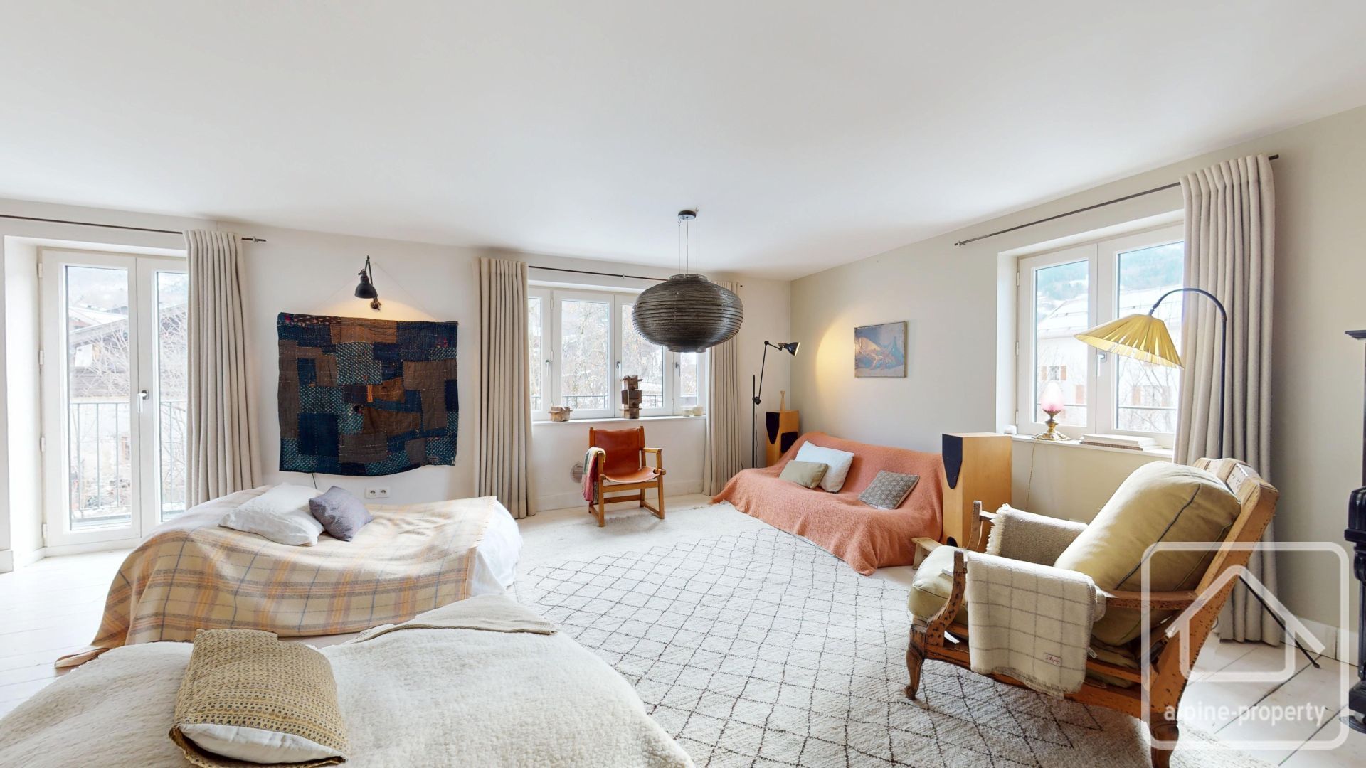 Stunning Duplex Apartment Close To Chamonix And Geneva With Mont Blanc Views, Storage, Garage & Private Parking – APPTDELACHAPELLE