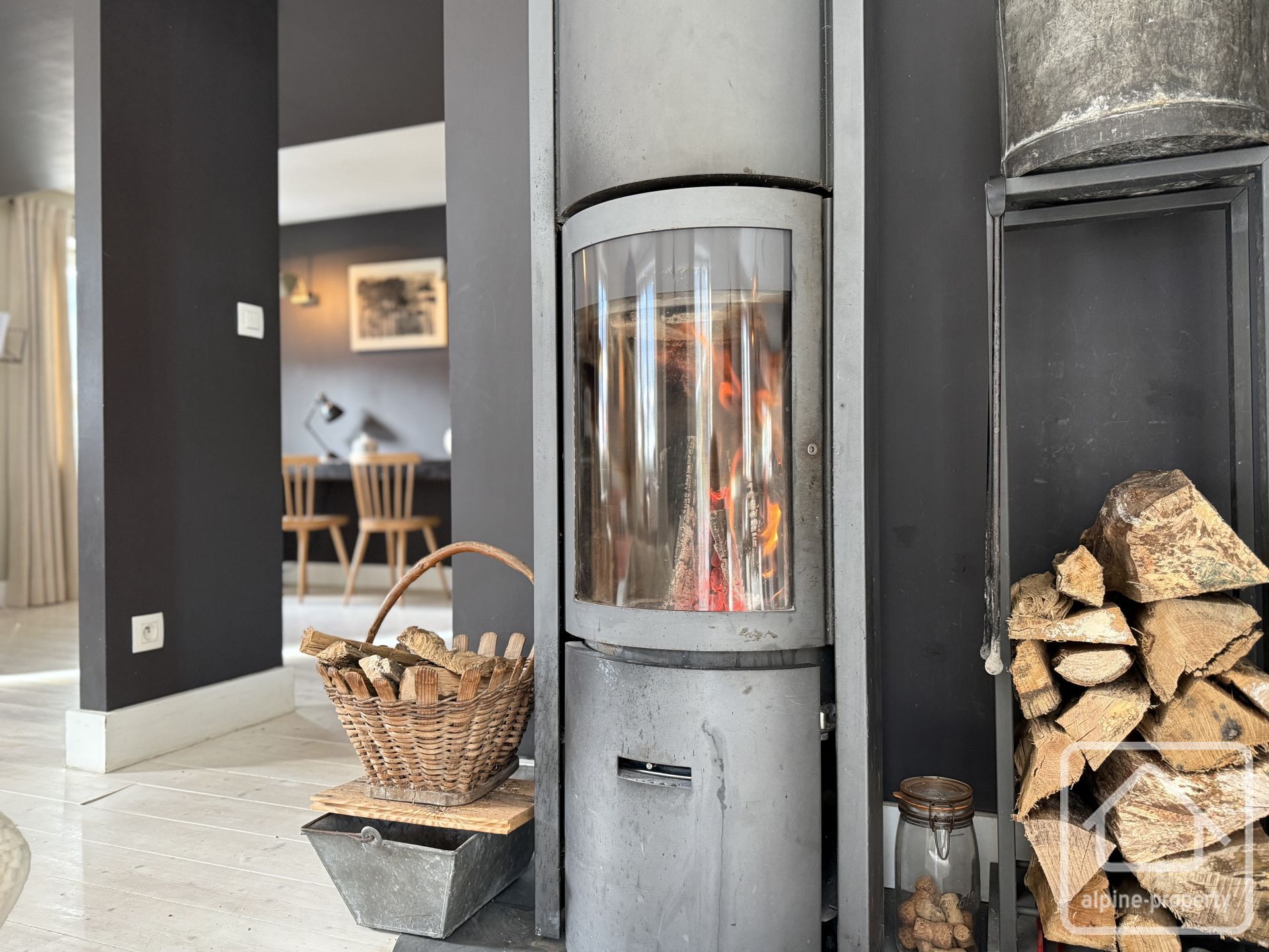 Stunning Duplex Apartment Close To Chamonix And Geneva With Mont Blanc Views, Storage, Garage & Private Parking – APPTDELACHAPELLE