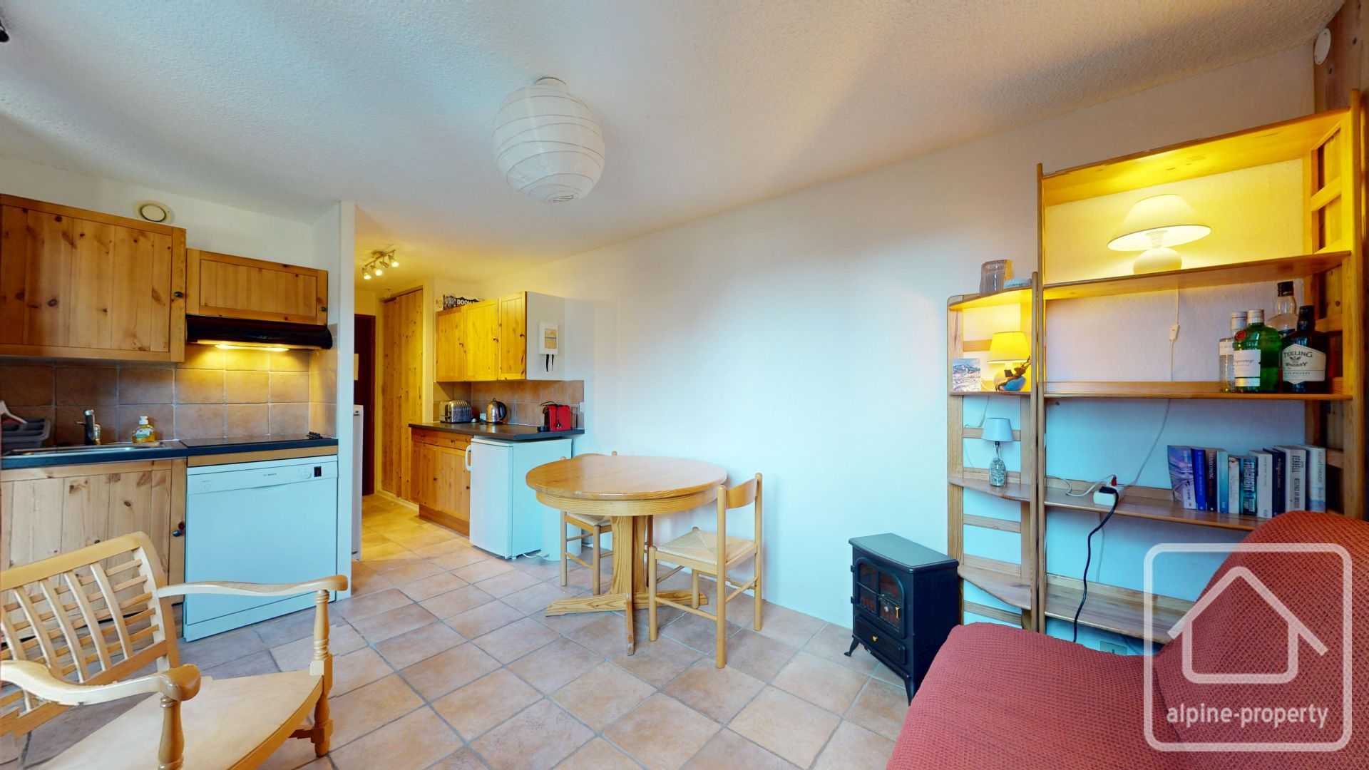 Two-bedroom Apartment With Storage Cave And Ski Locker In A Quiet Area. – APPTDUBOIS