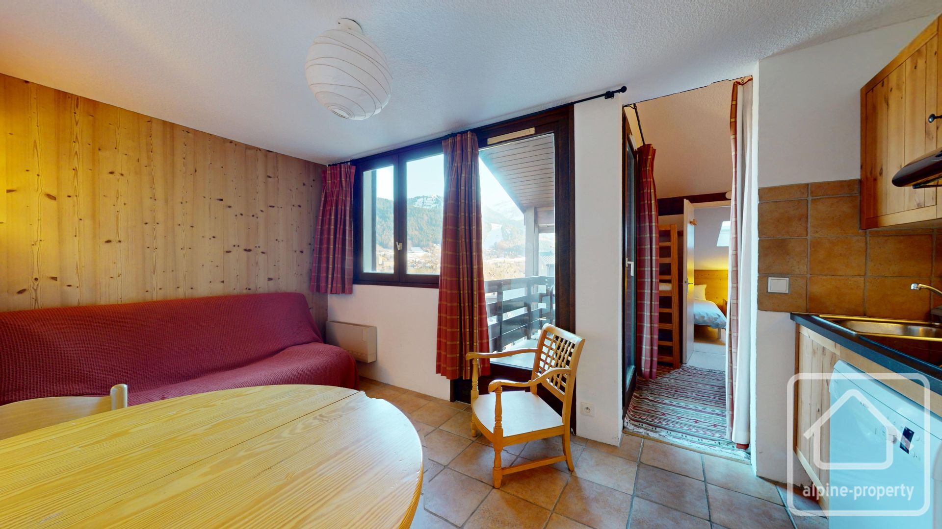 Two-bedroom Apartment With Storage Cave And Ski Locker In A Quiet Area. – APPTDUBOIS