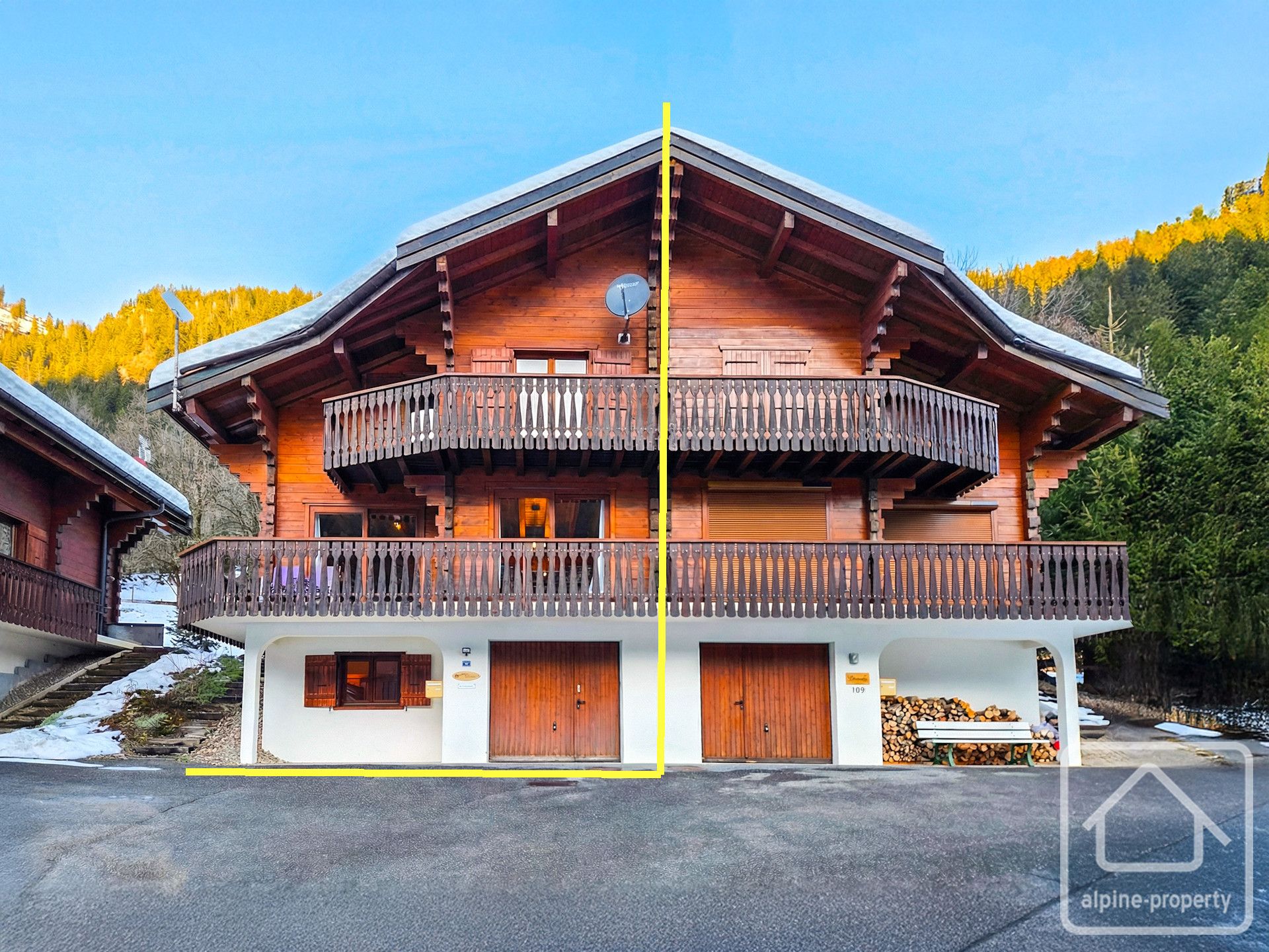 A Beautiful And Modern Semi Detached Chalet Within Easy Walking Distance Of The Main Chairlift. – PASCAL