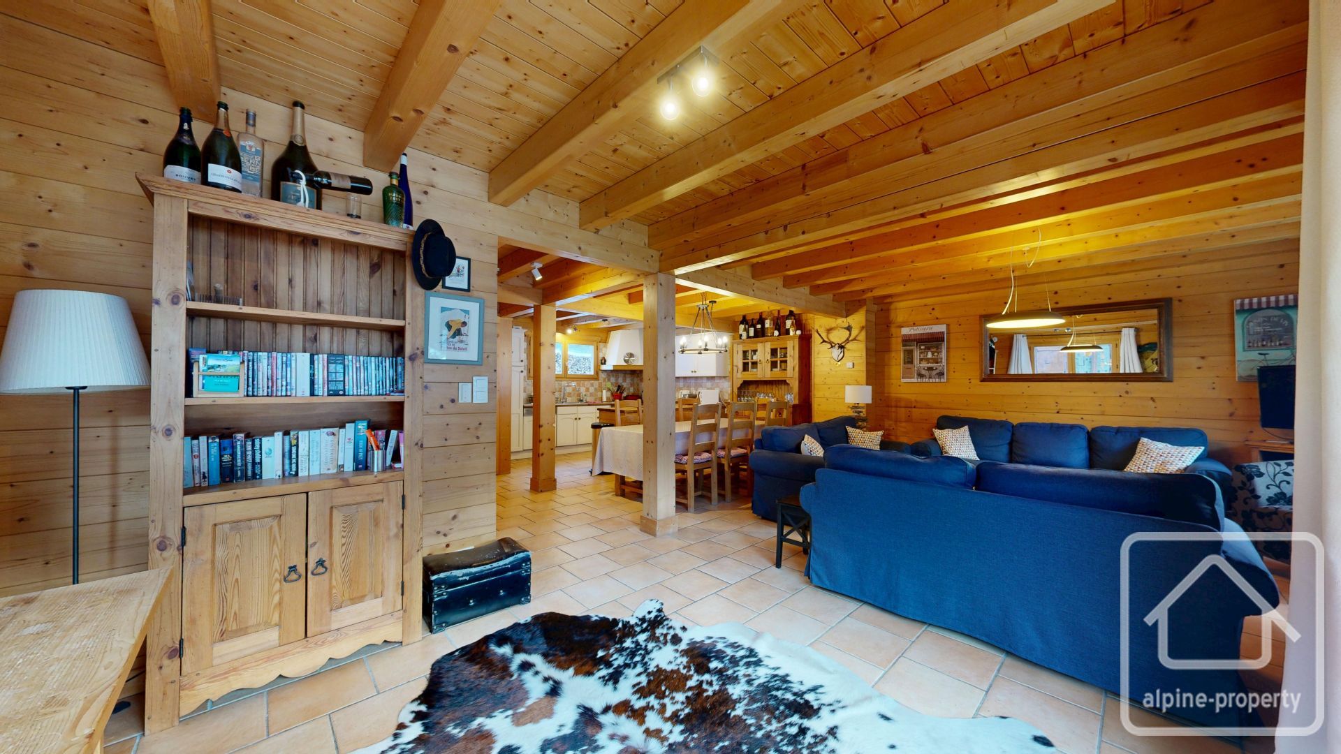 A Beautiful And Modern Semi Detached Chalet Within Easy Walking Distance Of The Main Chairlift. – PASCAL