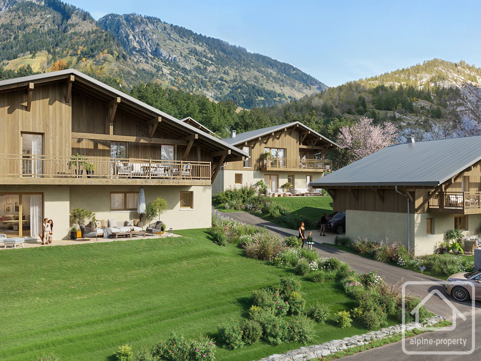 An Opportunity To Purchase One Of Four Brand New Chalets In The Sunny, Quiet Hamlet Of Richebourg. – MEUNIERS