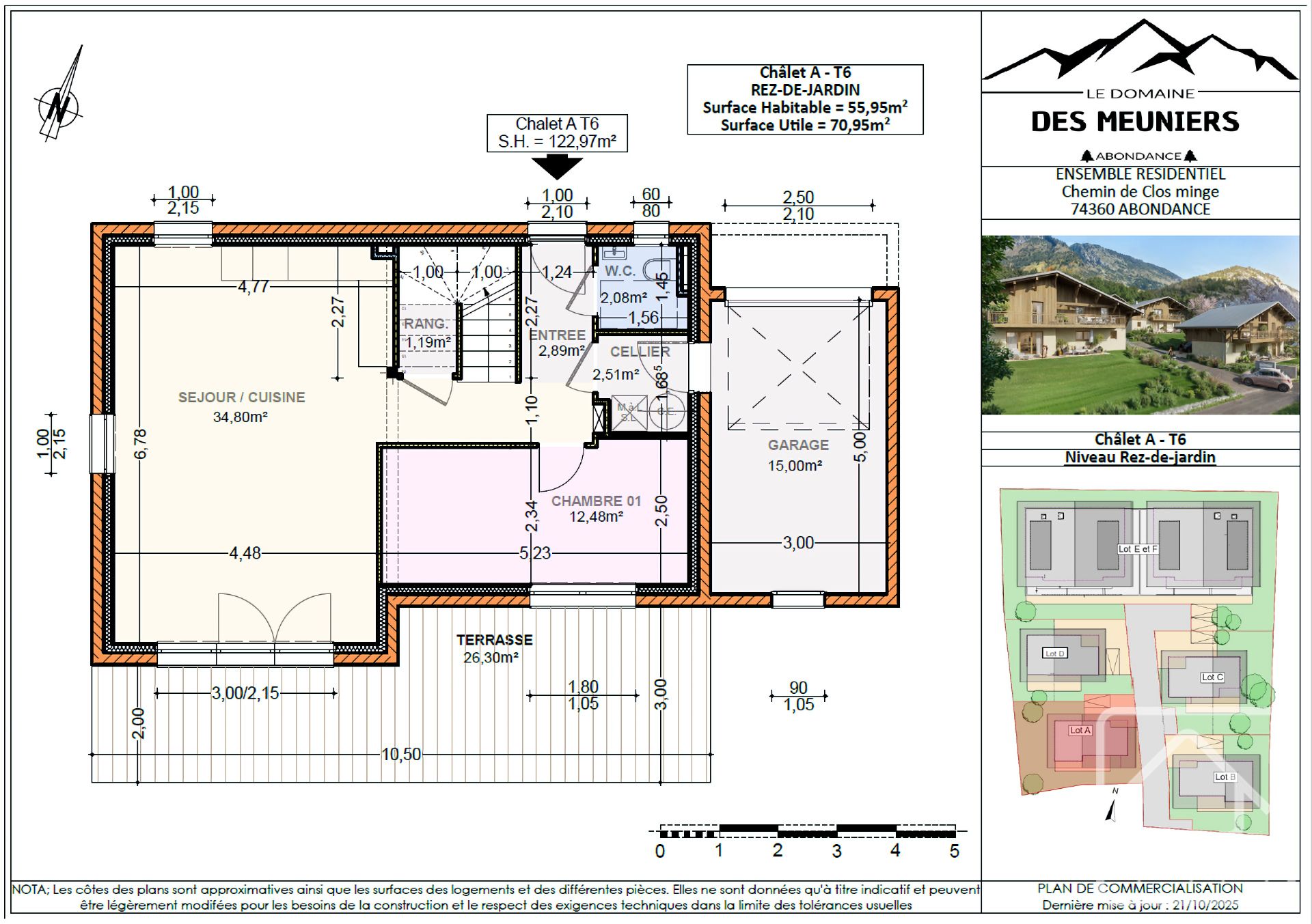 An Opportunity To Purchase One Of Four Brand New Chalets In The Sunny, Quiet Hamlet Of Richebourg. – MEUNIERS