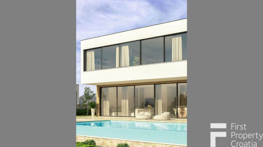 Villa in the vicinity of Trogir, Croatia – TG1755