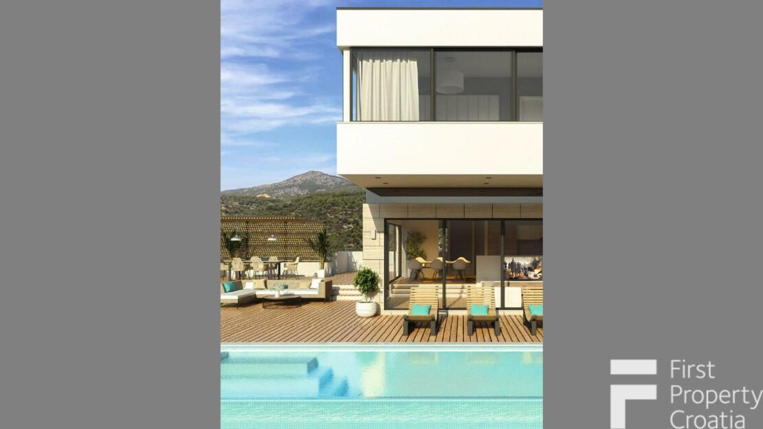 Villa in the vicinity of Trogir, Croatia – TG1755