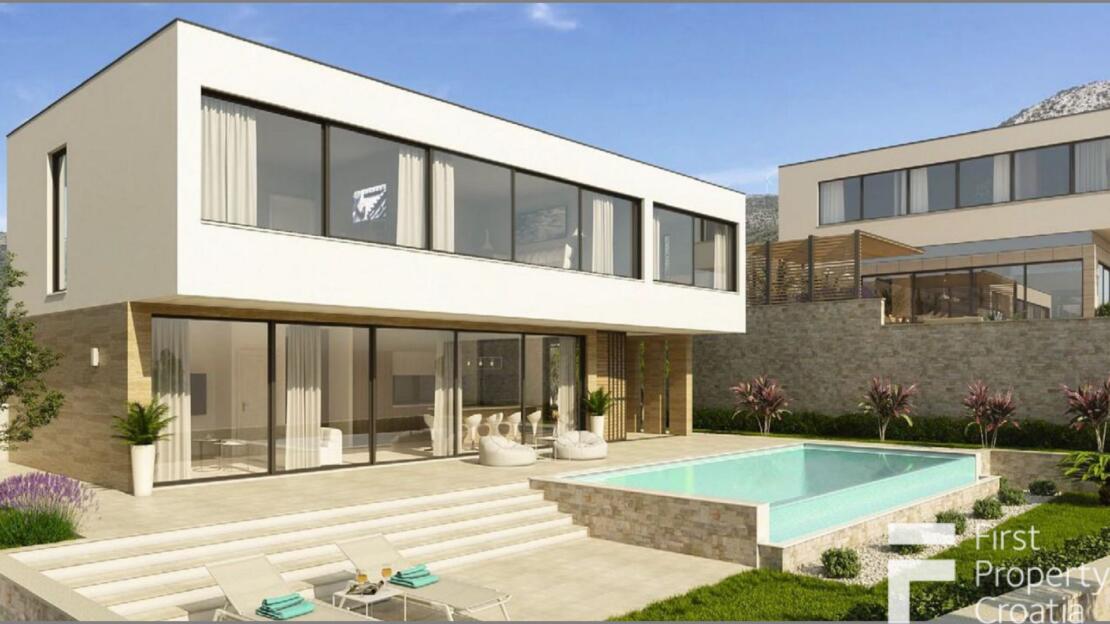 Villa in the vicinity of Trogir, Croatia – TG1755