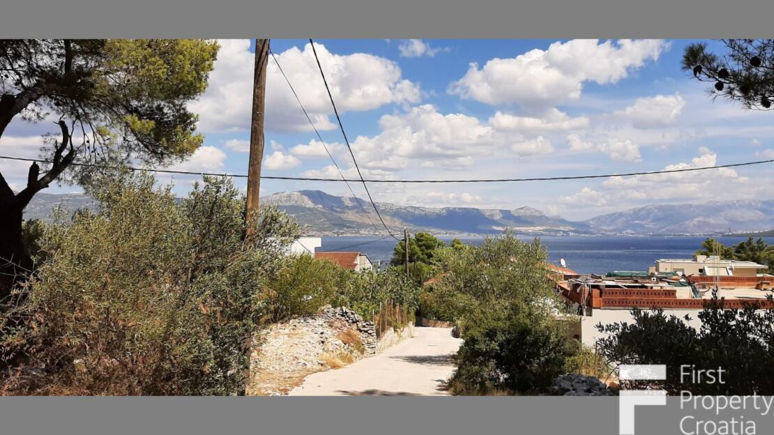 Building land for sale on Čiovo island, Croatia – TG1235