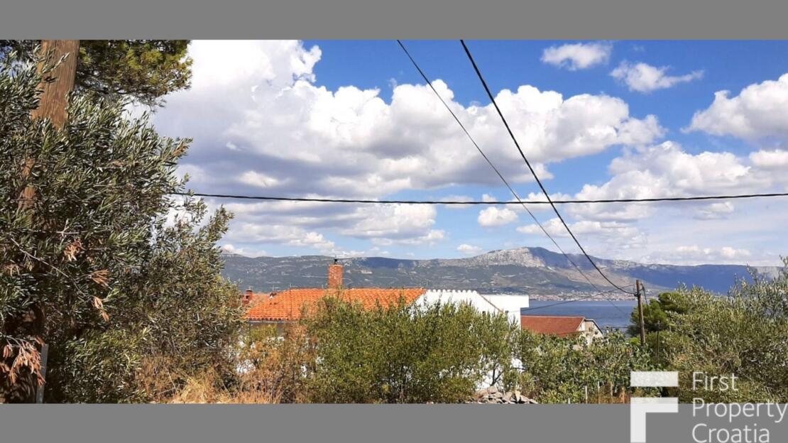 Building land for sale on Čiovo island, Croatia – TG1235