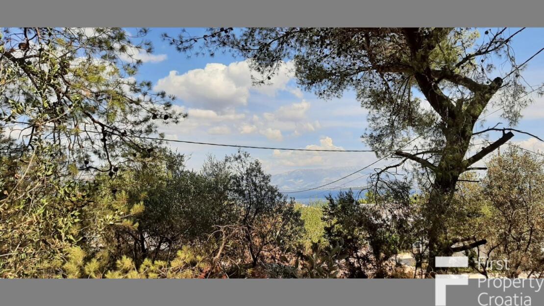 Building land for sale on Čiovo island, Croatia – TG1235