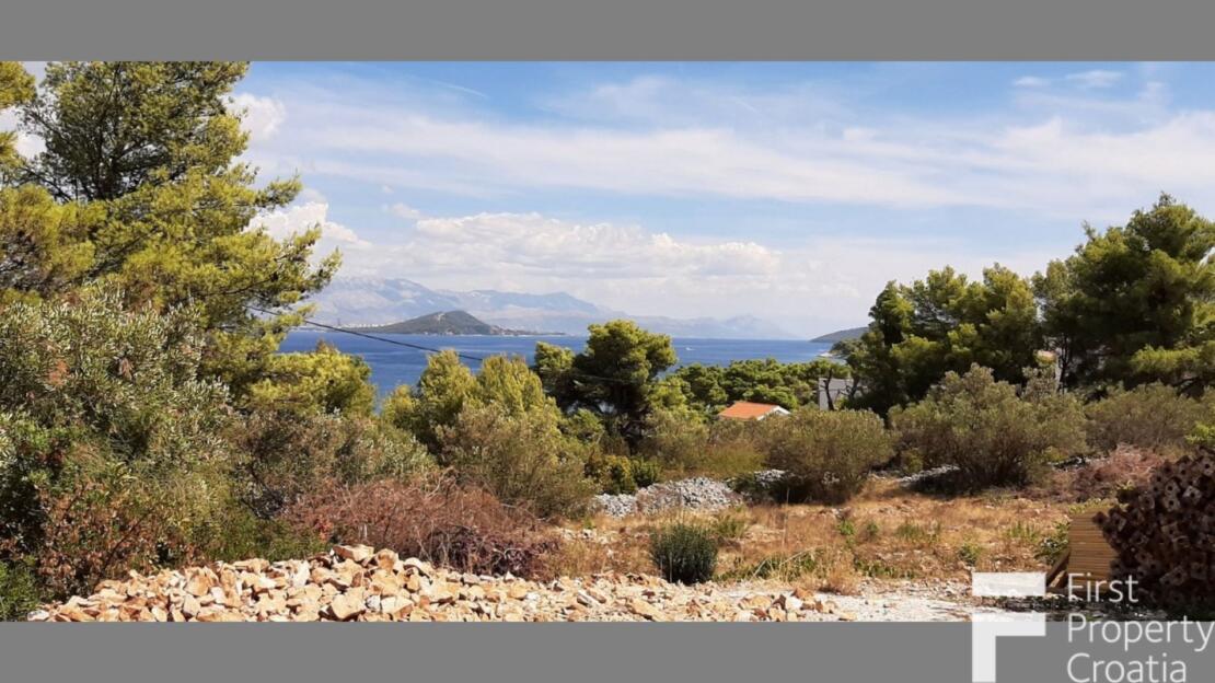 Building land for sale on Čiovo island, Croatia – TG1235