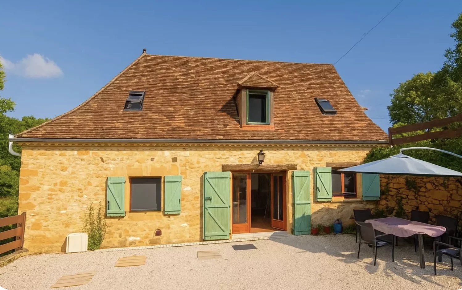 Charming 2-bed stone house near Gourdon just 6 minutes from the railway station, Midi-Pyrénées – France – BVI83276