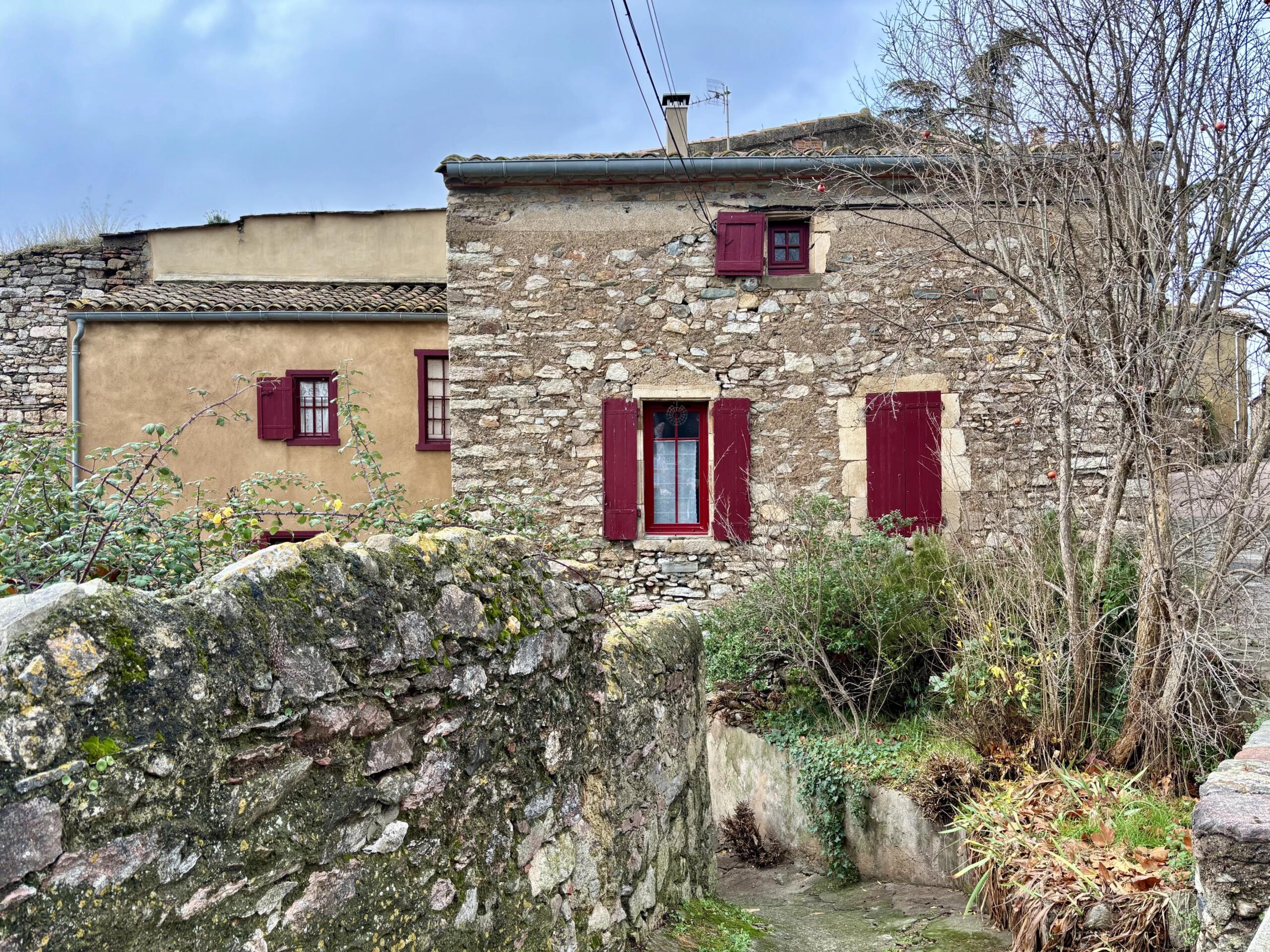 Charming stone house in sought-after Minervois village, Languedoc-Roussillon – France – BVI83867