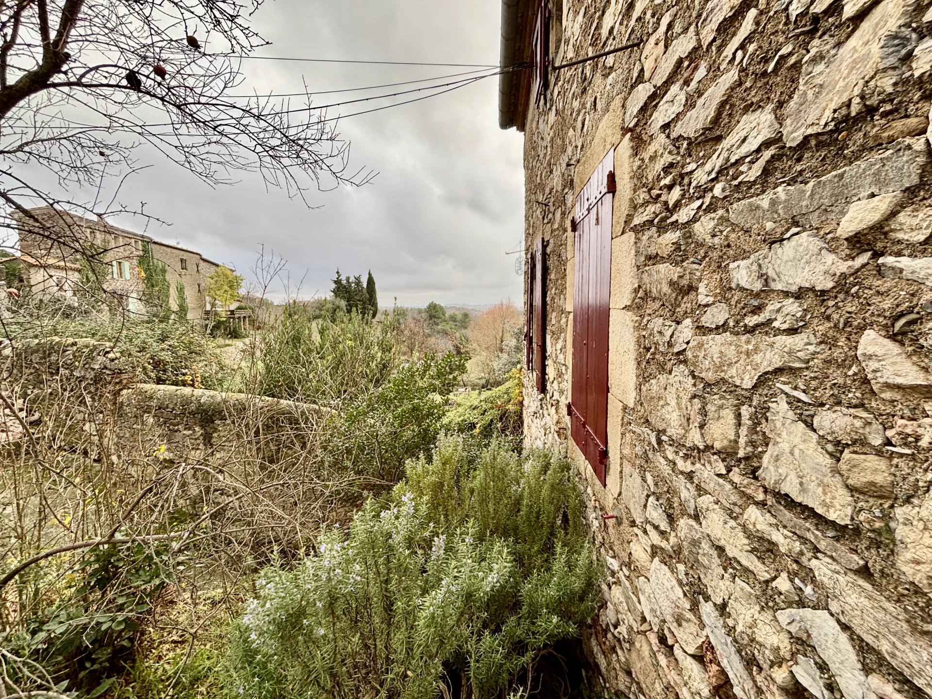 Charming stone house in sought-after Minervois village, Languedoc-Roussillon – France – BVI83867