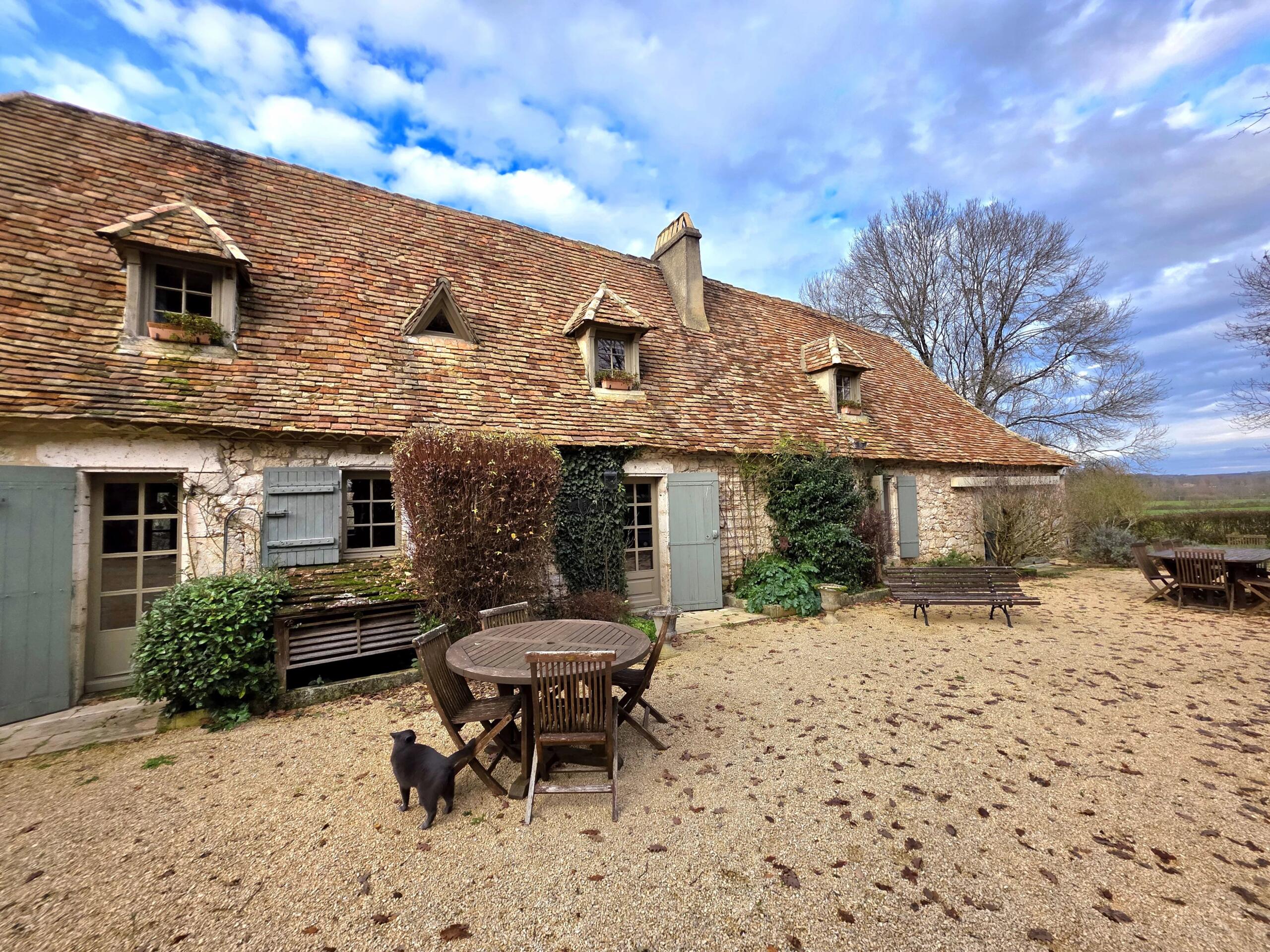 Enchanting Périgordian Ensemble, Aquitaine – France – BVI65288