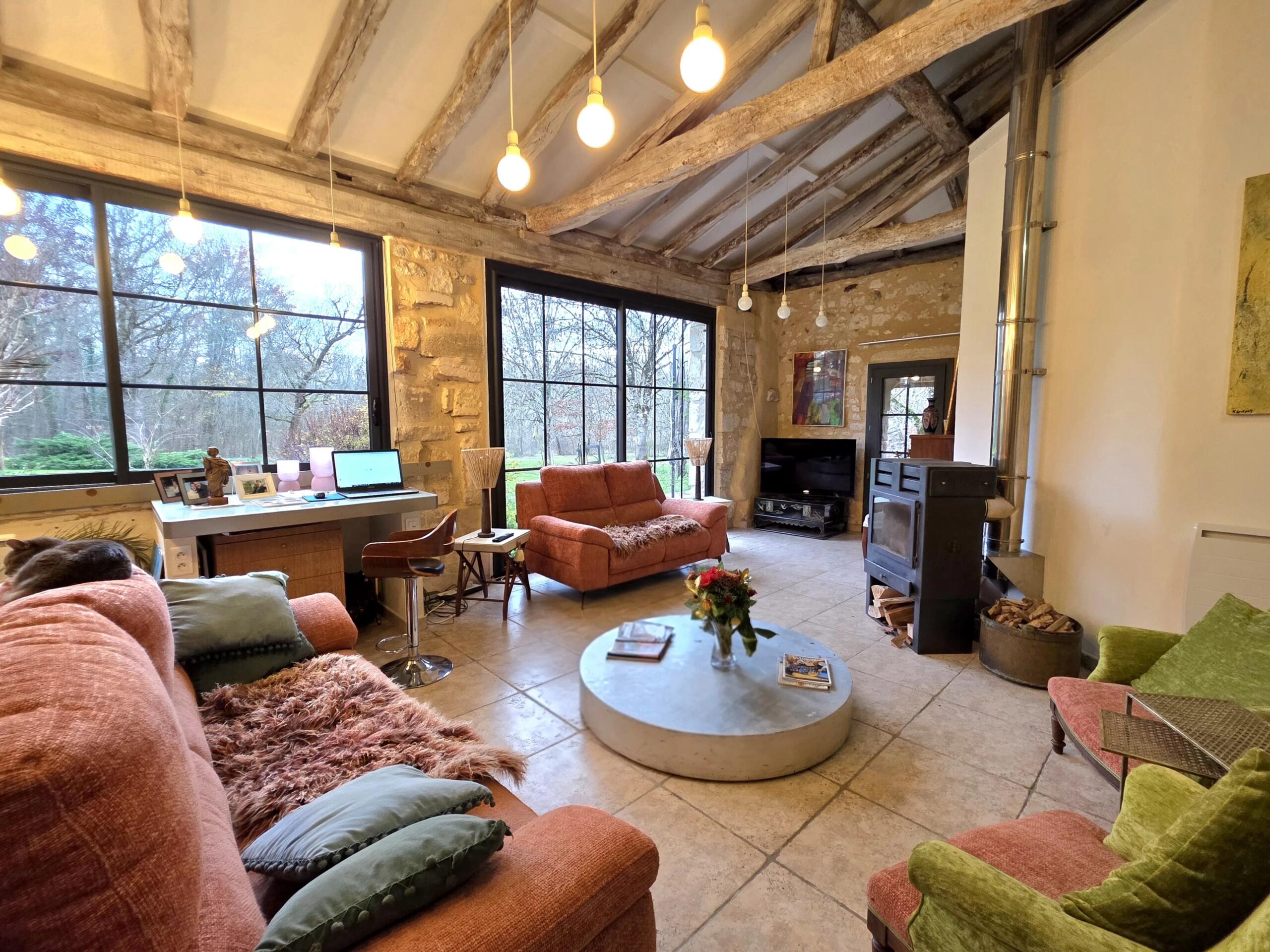 Enchanting Périgordian Ensemble, Aquitaine – France – BVI65288