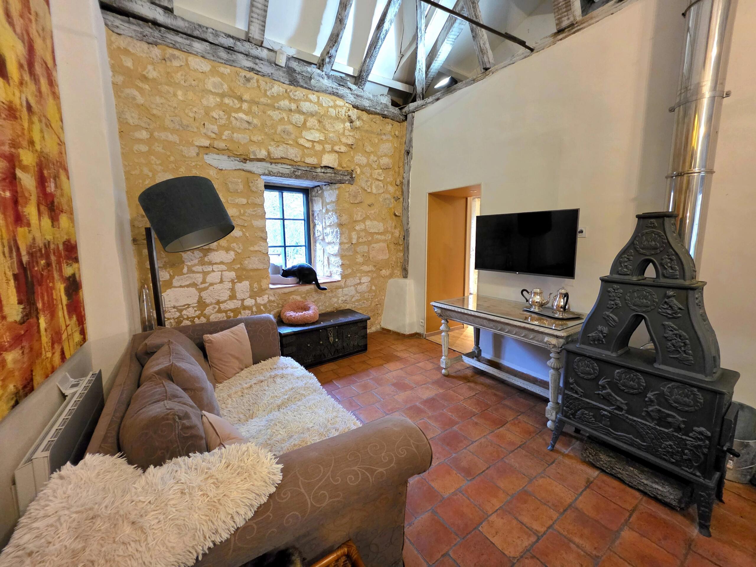 Enchanting Périgordian Ensemble, Aquitaine – France – BVI65288