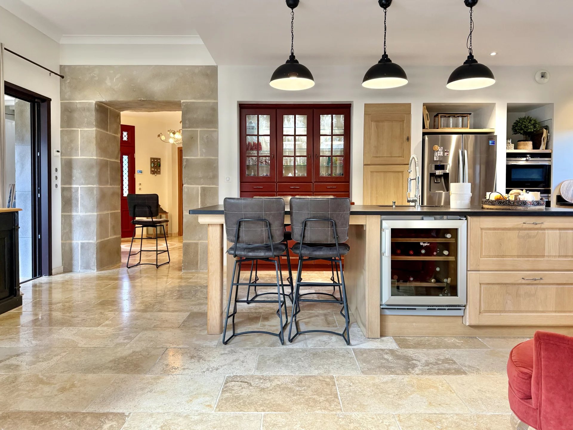 Superb property near Carcassonne offering a unique blend of ultra-modern design and character, Languedoc-Roussillon – France – BVI83559