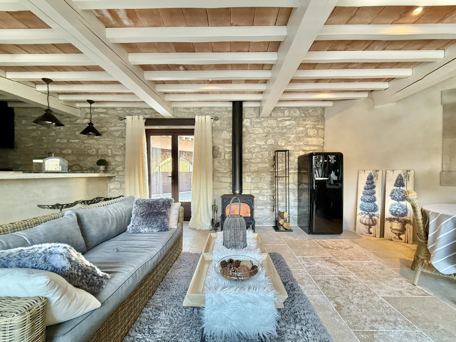 Superb property near Carcassonne offering a unique blend of ultra-modern design and character, Languedoc-Roussillon – France – BVI83559