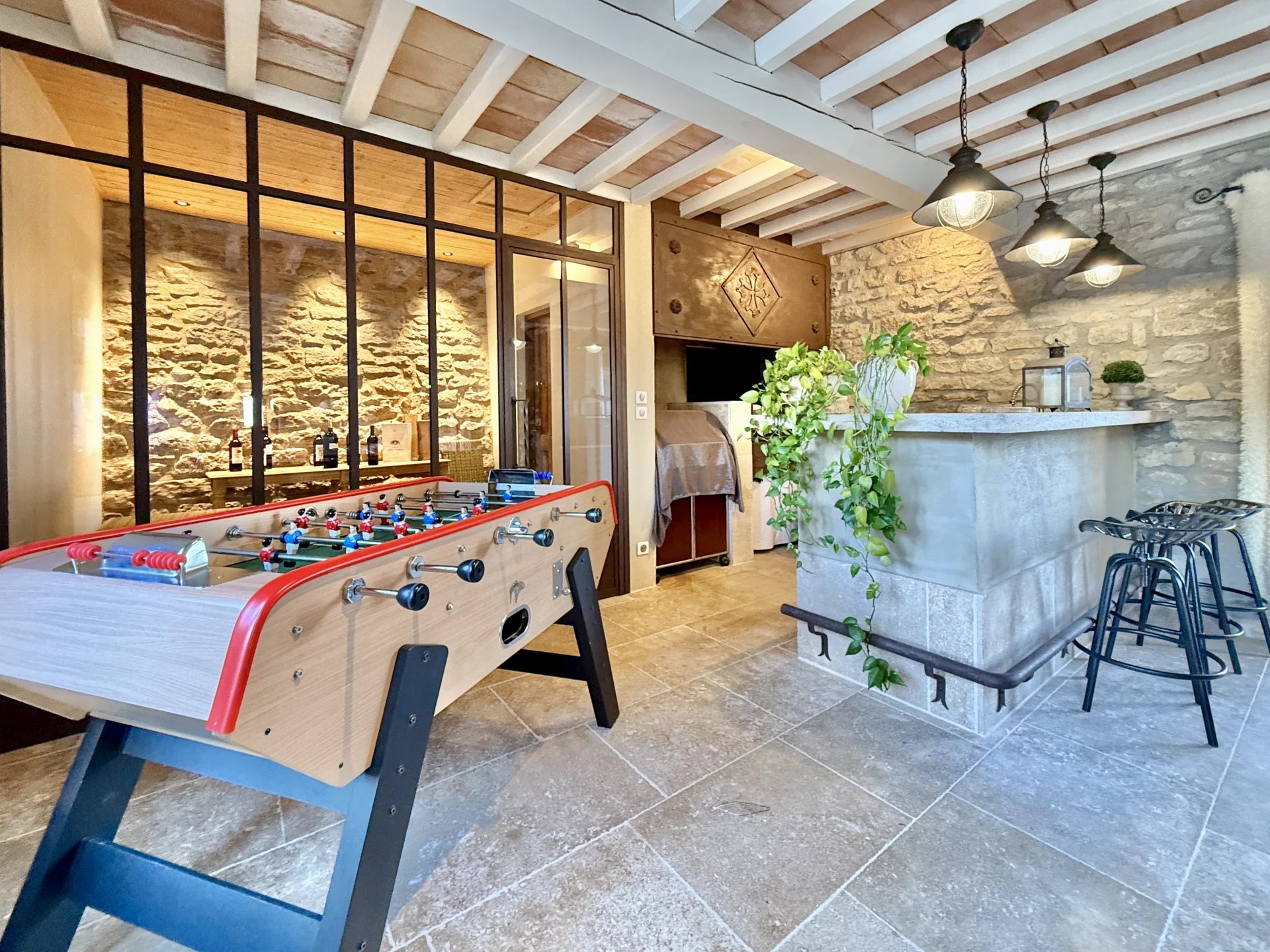 Superb property near Carcassonne offering a unique blend of ultra-modern design and character, Languedoc-Roussillon – France – BVI83559