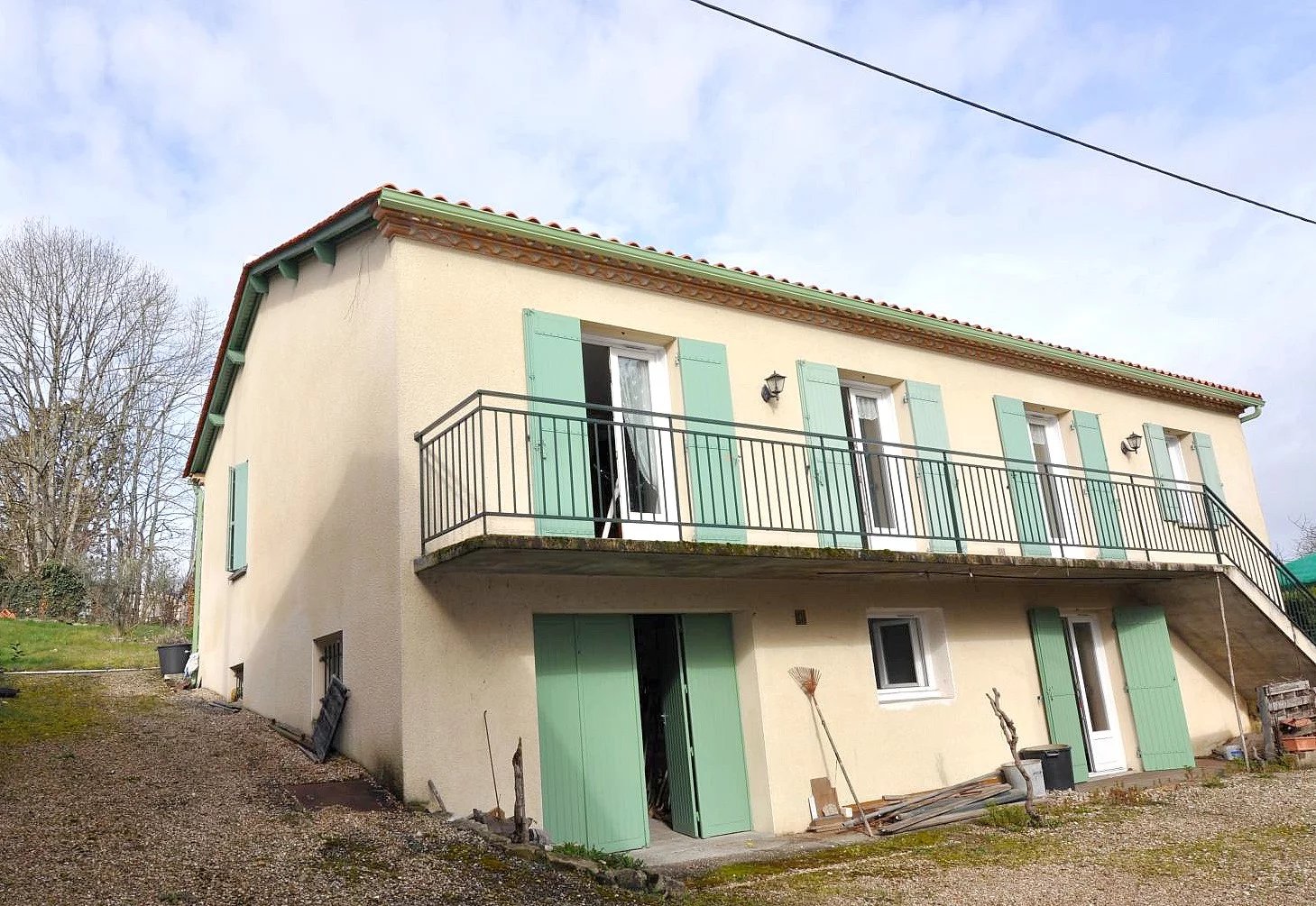 Town house 120 m² and flat T1 36 m², Aquitaine – France – BVI69358