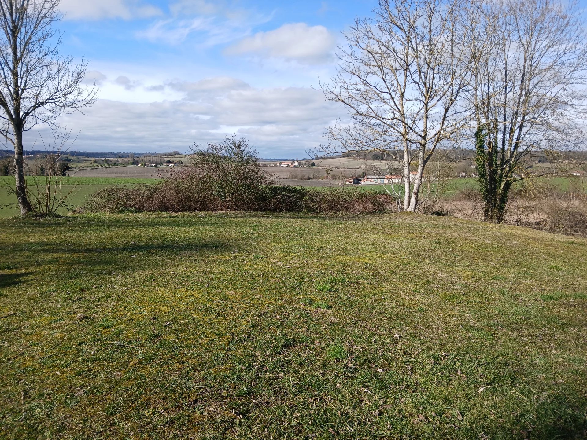 Building Plot for Sale Steps from St. Severin, Poitou-Charentes – France – BVI78868