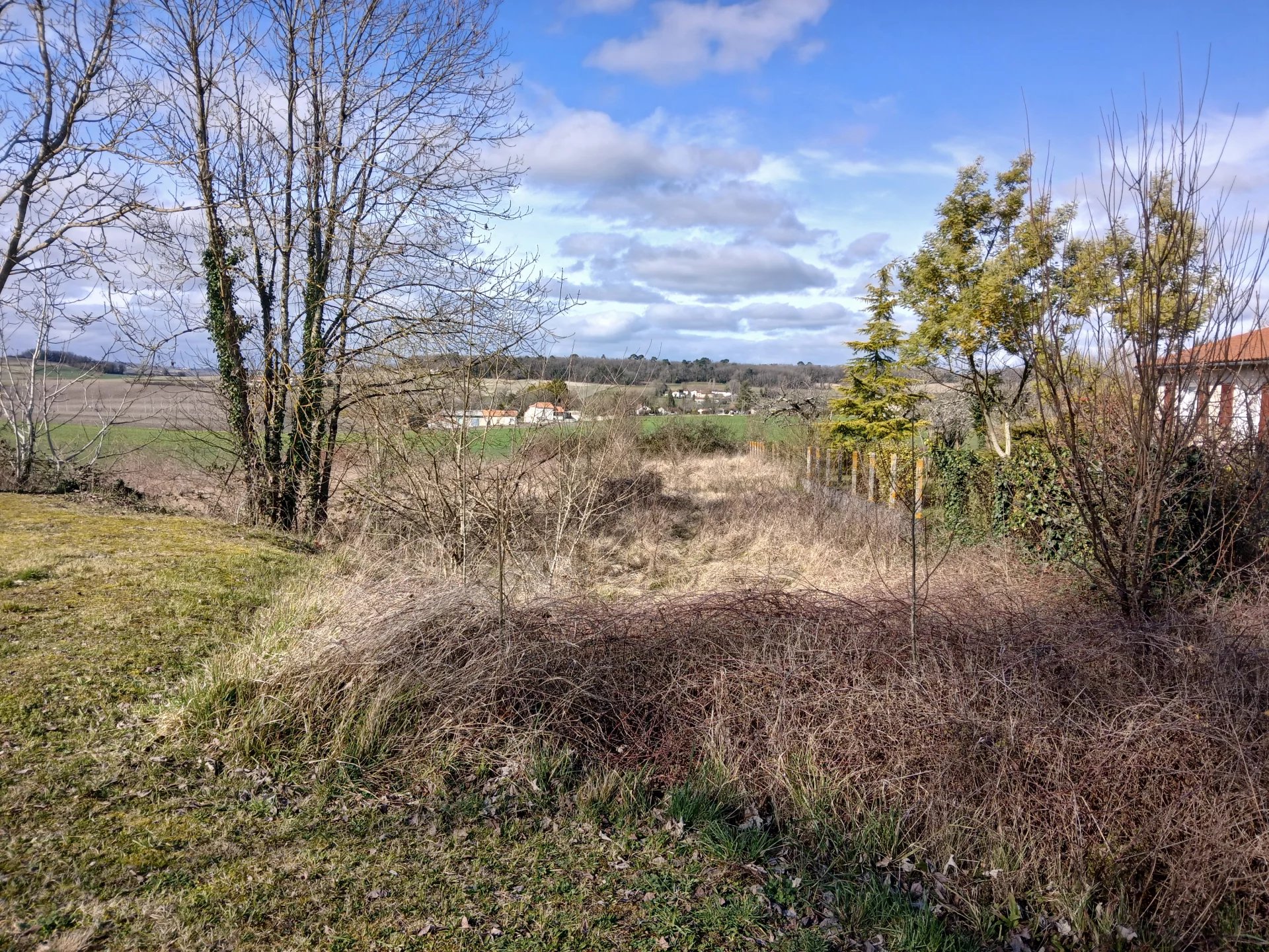 Building Plot for Sale Steps from St. Severin, Poitou-Charentes – France – BVI78868