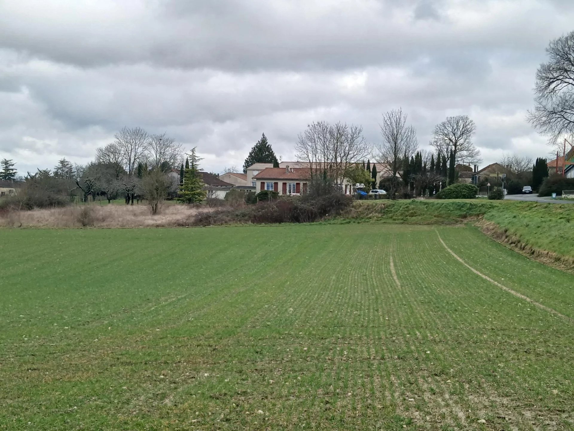 Building Plot for Sale Steps from St. Severin, Poitou-Charentes – France – BVI78868