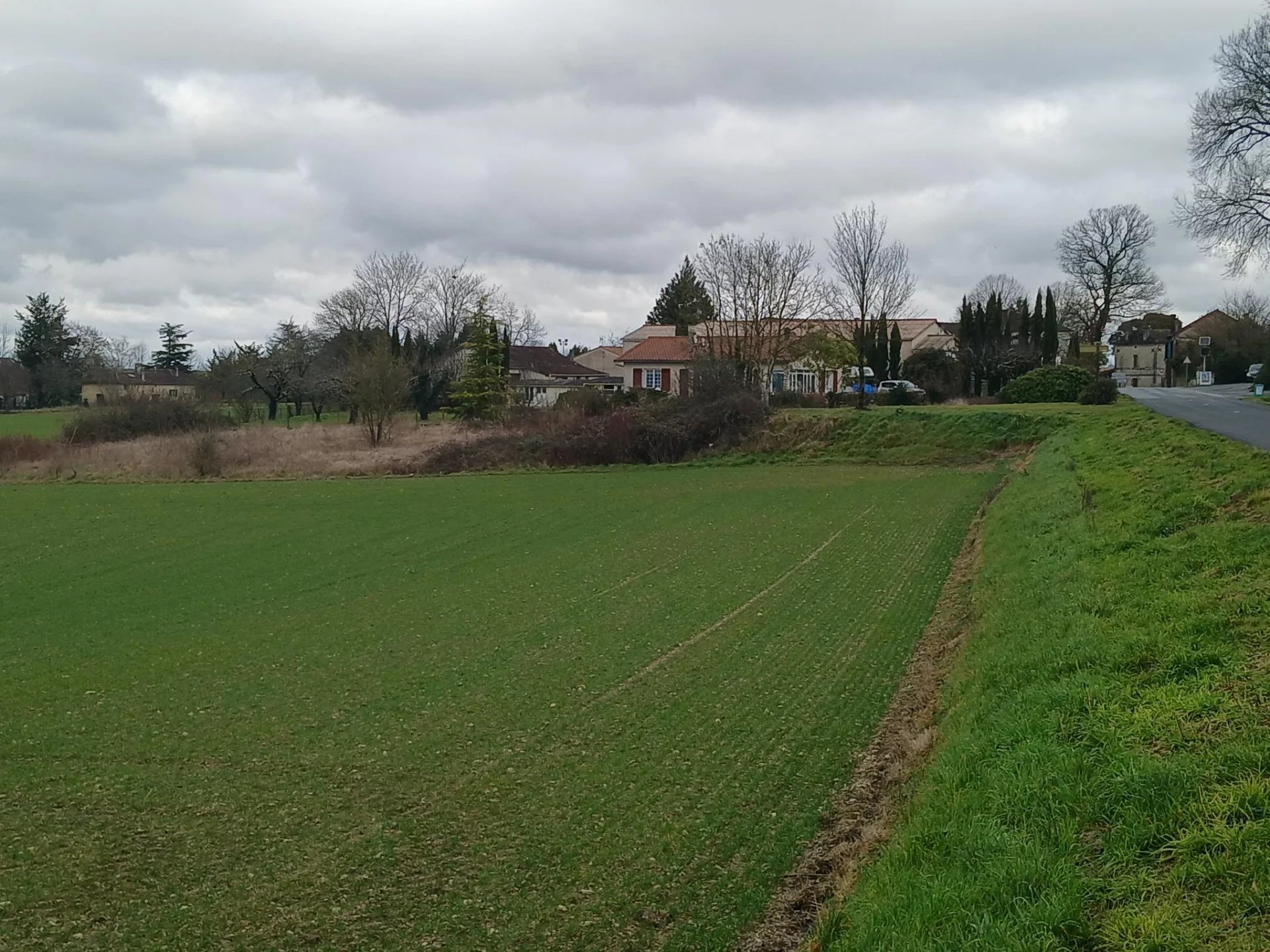 Building Plot for Sale Steps from St. Severin, Poitou-Charentes – France – BVI78868