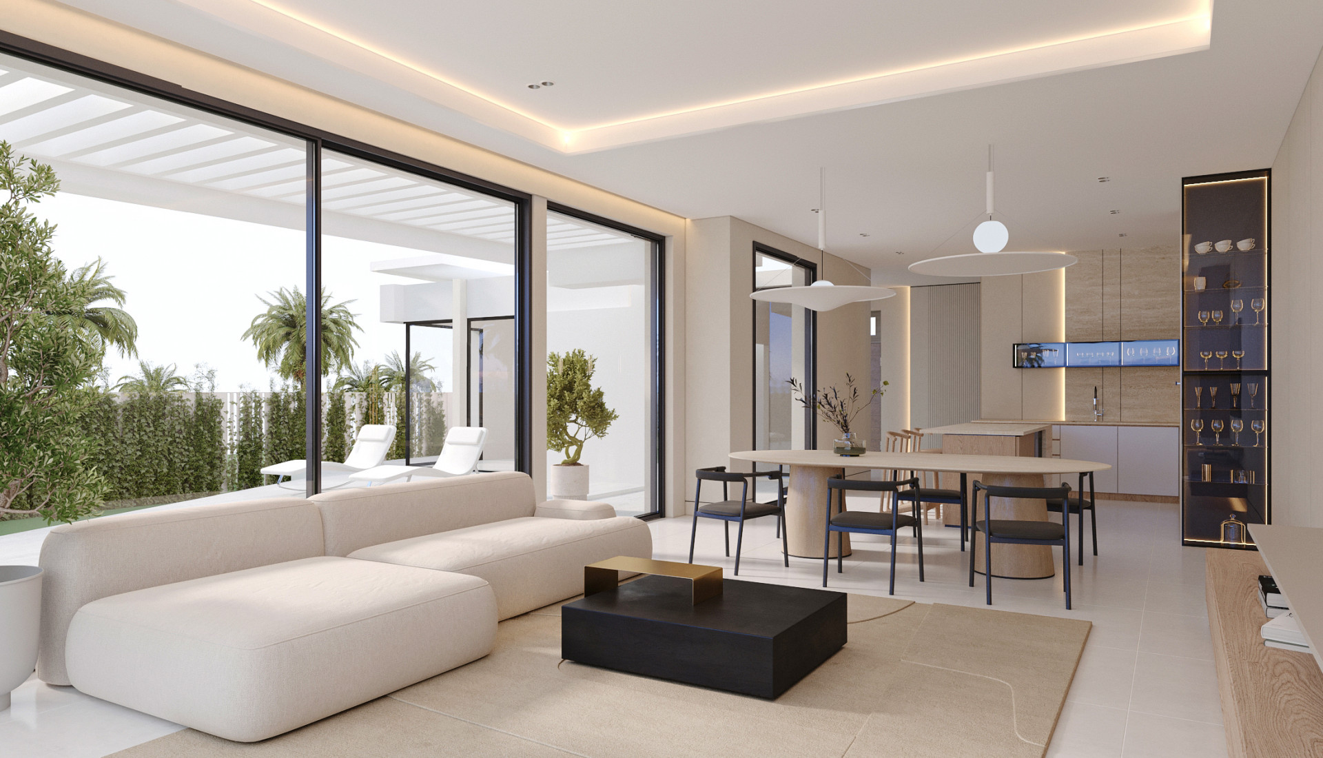 5 bedroom Villa in Mijas Costa, Malaga, Spain – 428-05114P