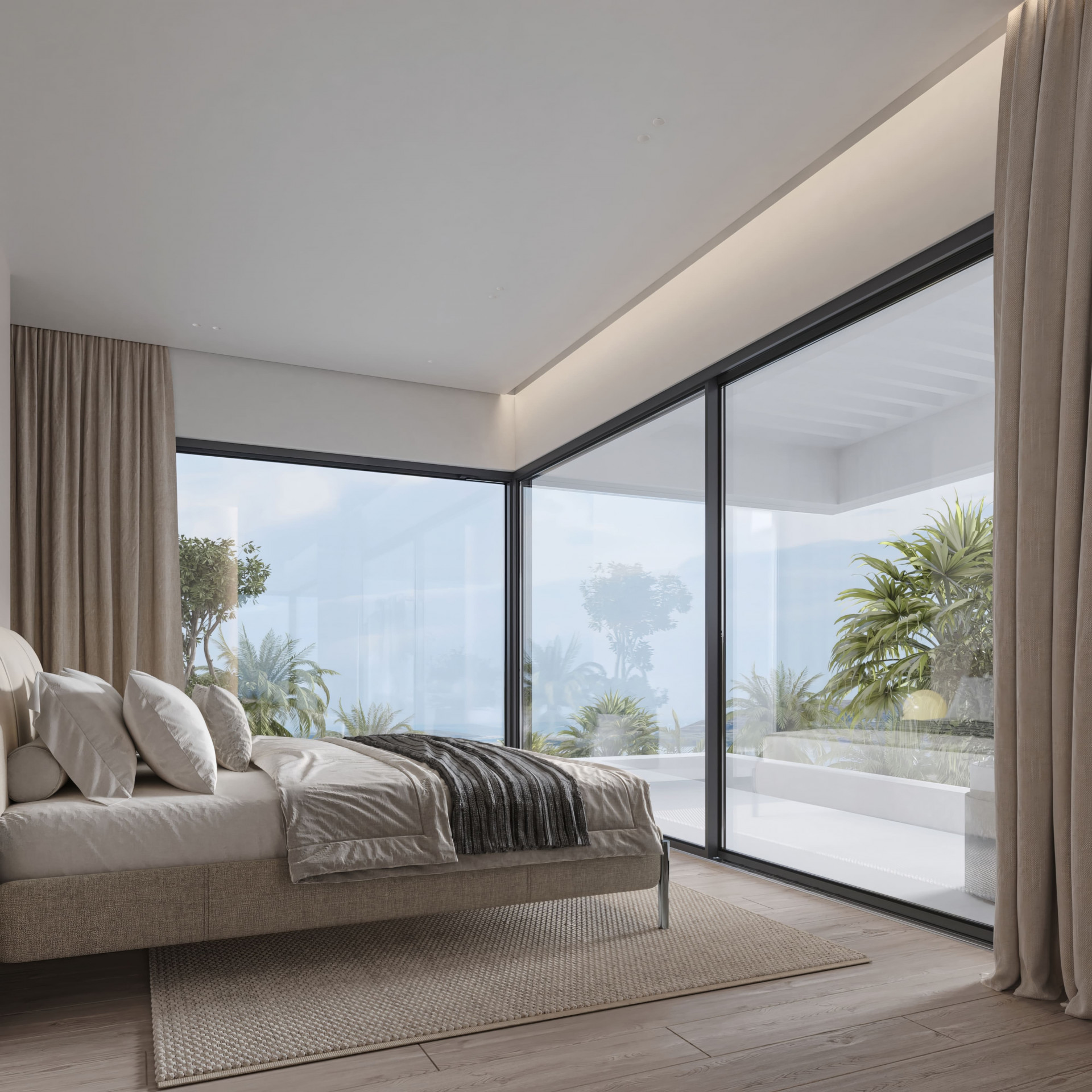 5 bedroom Villa in Mijas Costa, Malaga, Spain – 428-05114P